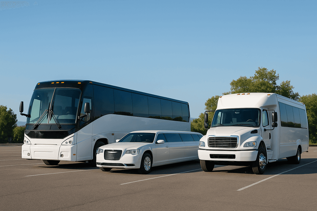Charter Bus Rental Tempe AZ