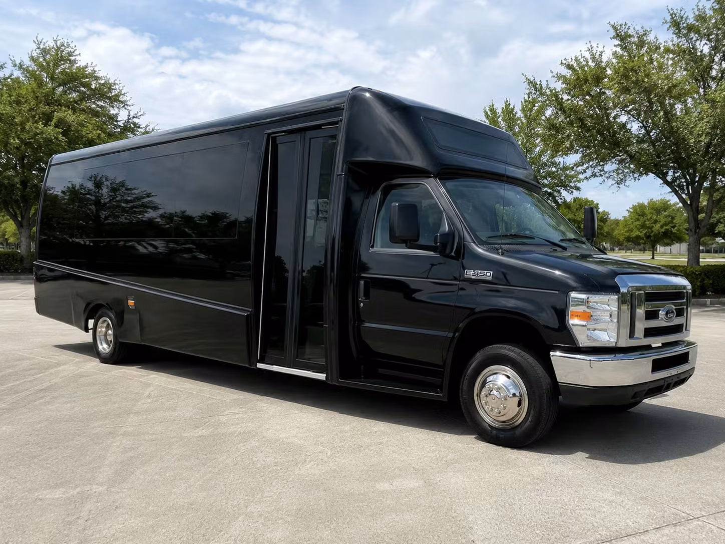 20 passenger minibus