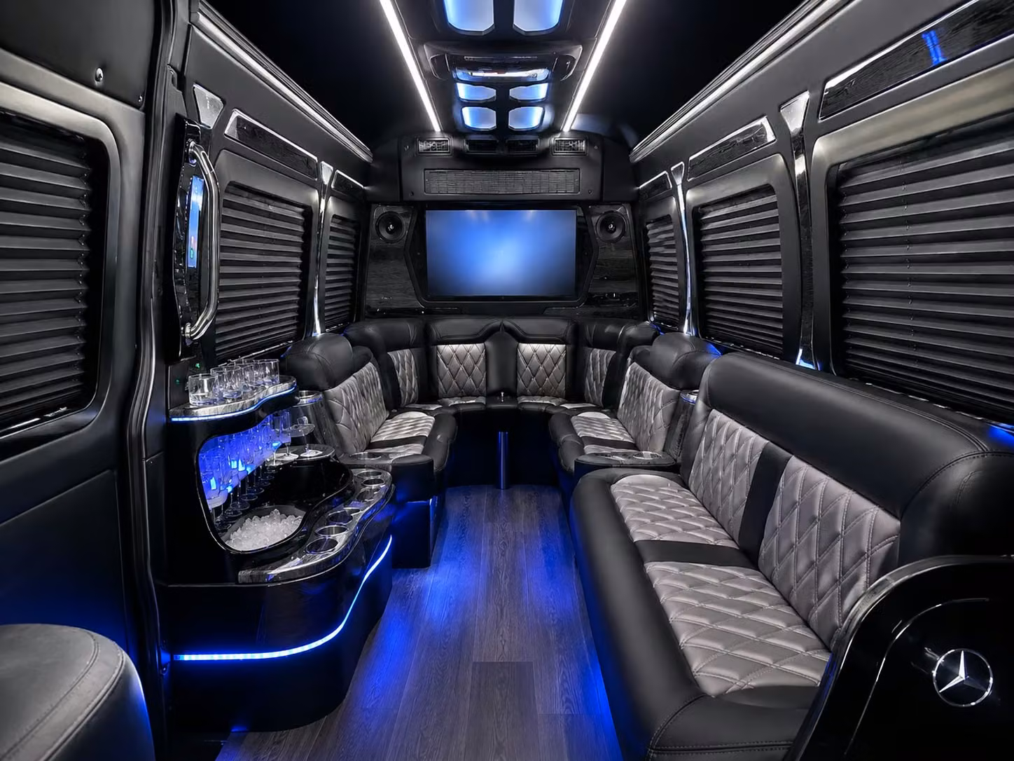 bus rental options for tempe trips