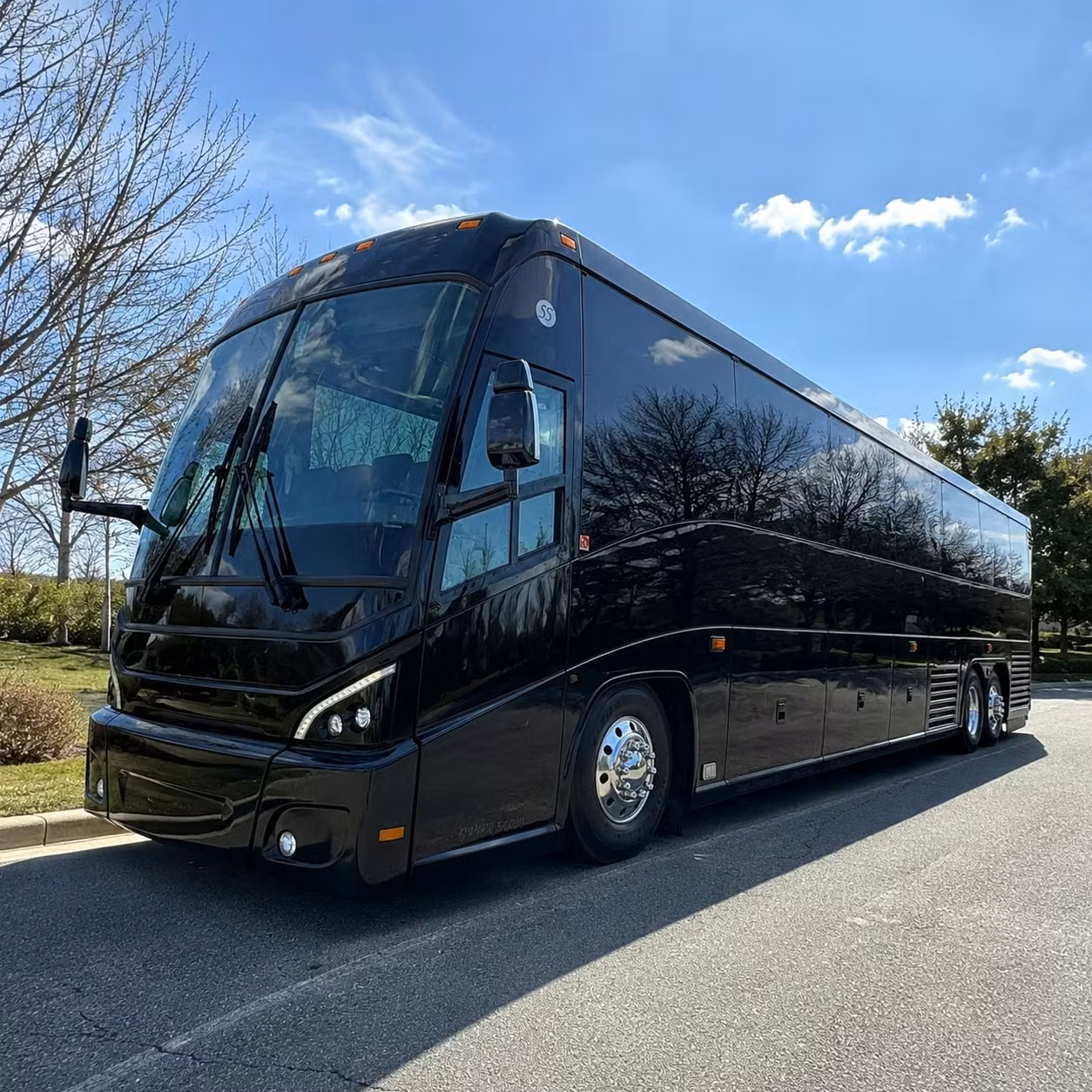 charter bus rentals for tempe corporate events and team travel