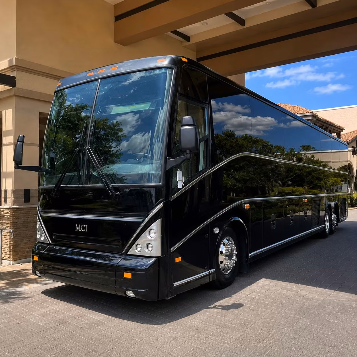 fill out one quick form to book tempe concert transportation for innings marquee and beyond