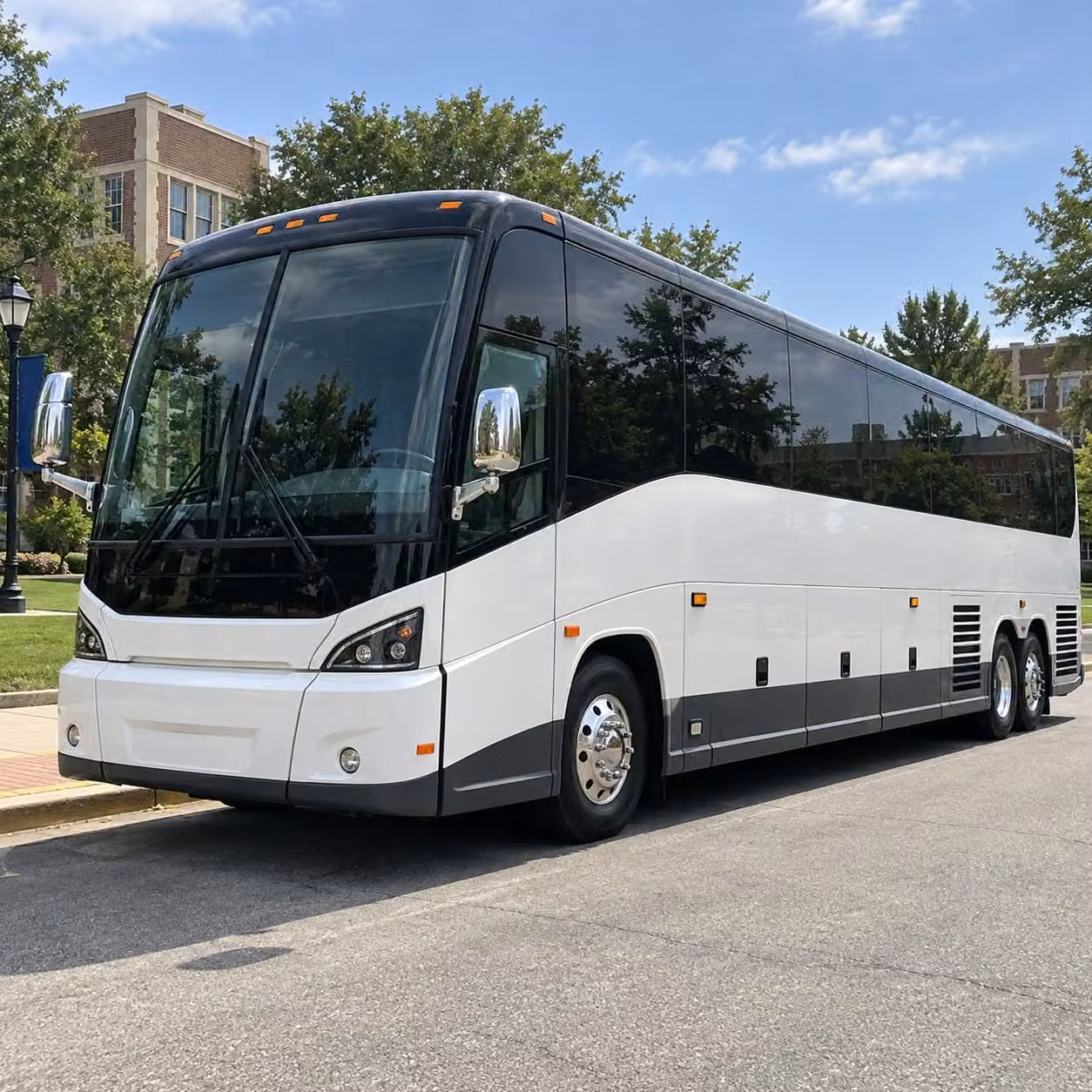 high school and college group transportation for tempe academic events