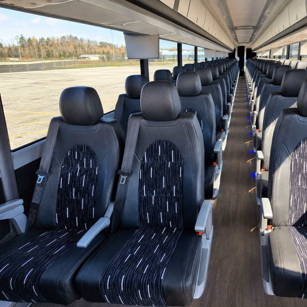 how the bus type you choose changes charter bus prices in tempe arizona