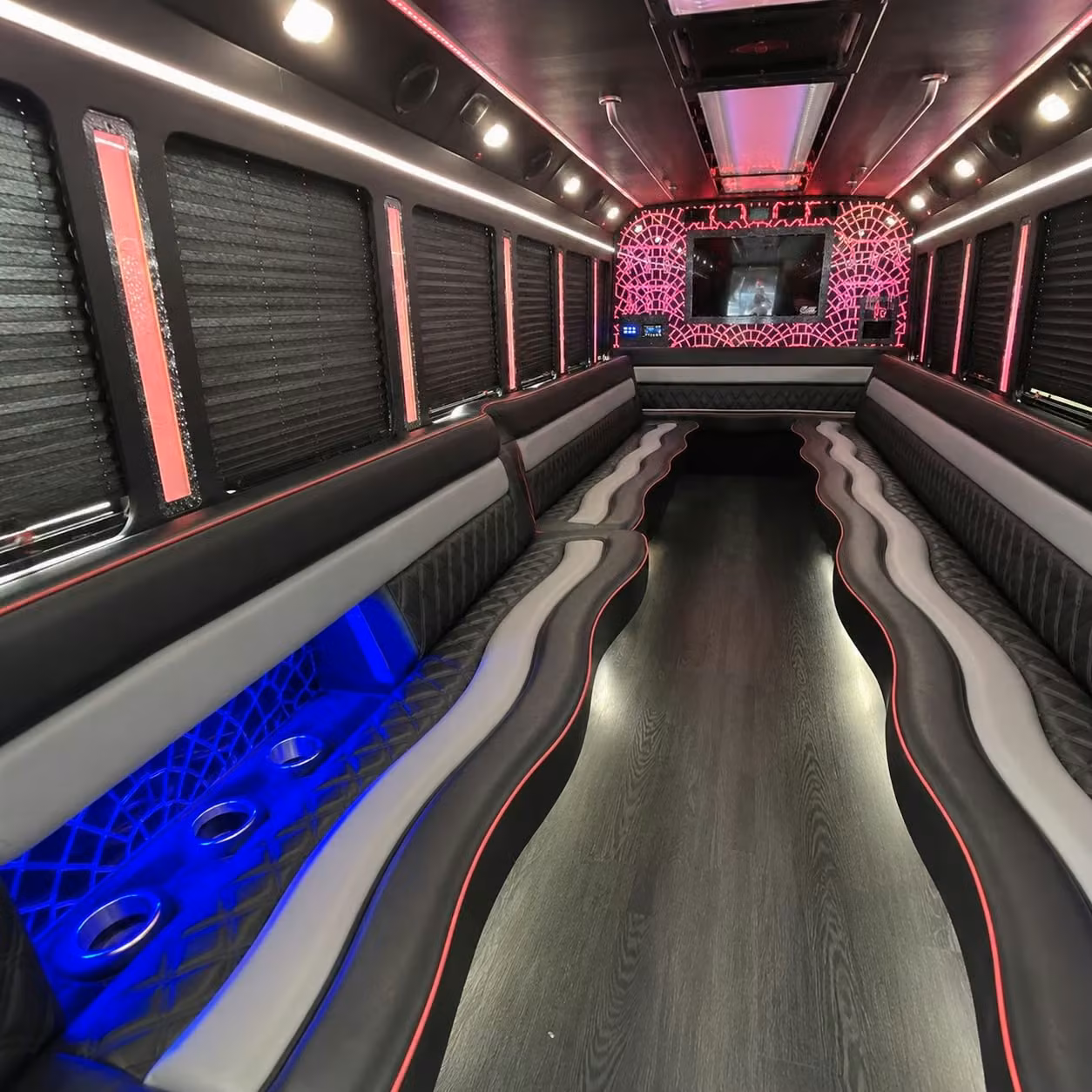 party buses for tempe high school prom nights on mill avenue and beyond