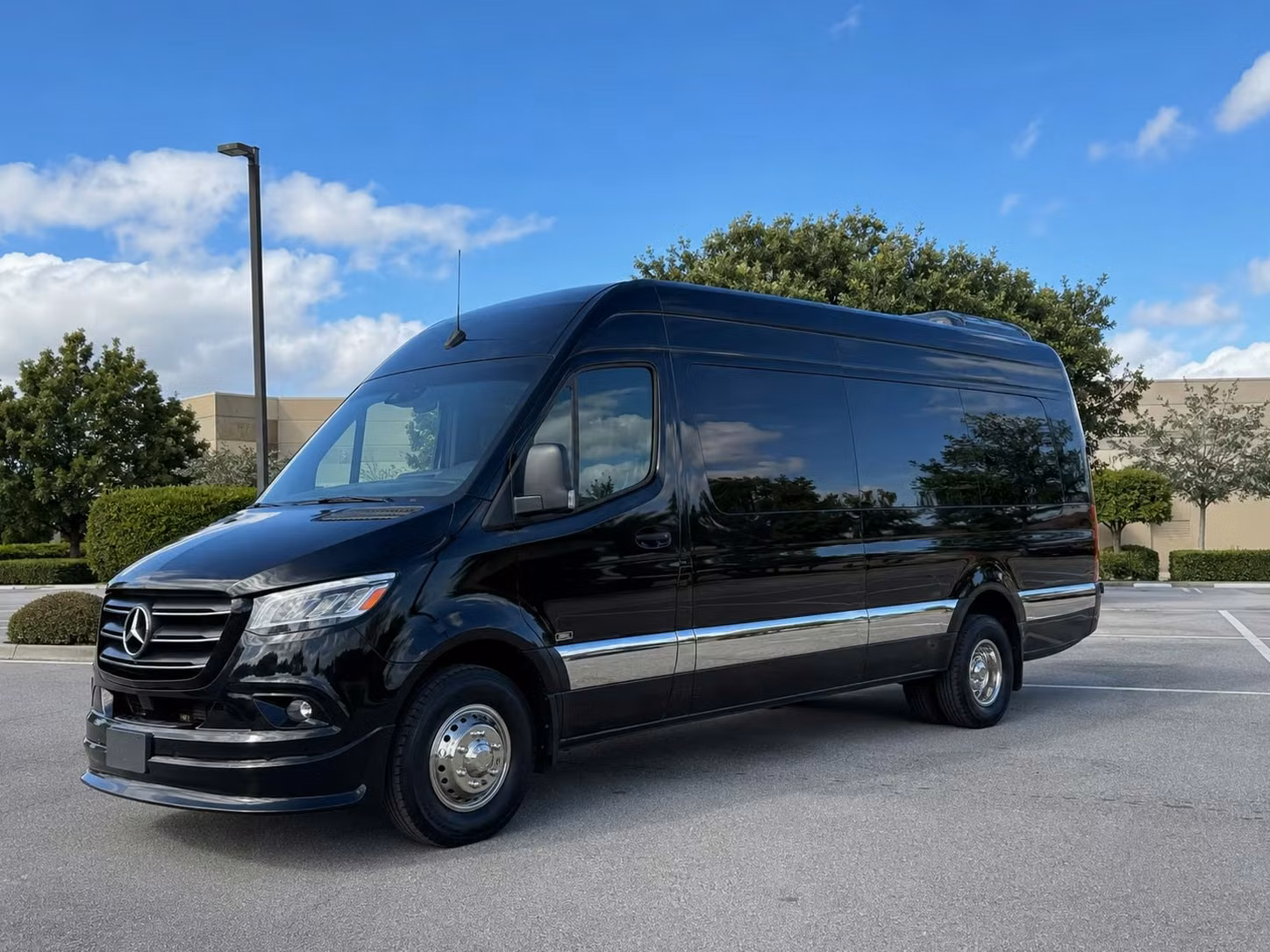 sprinter limousine