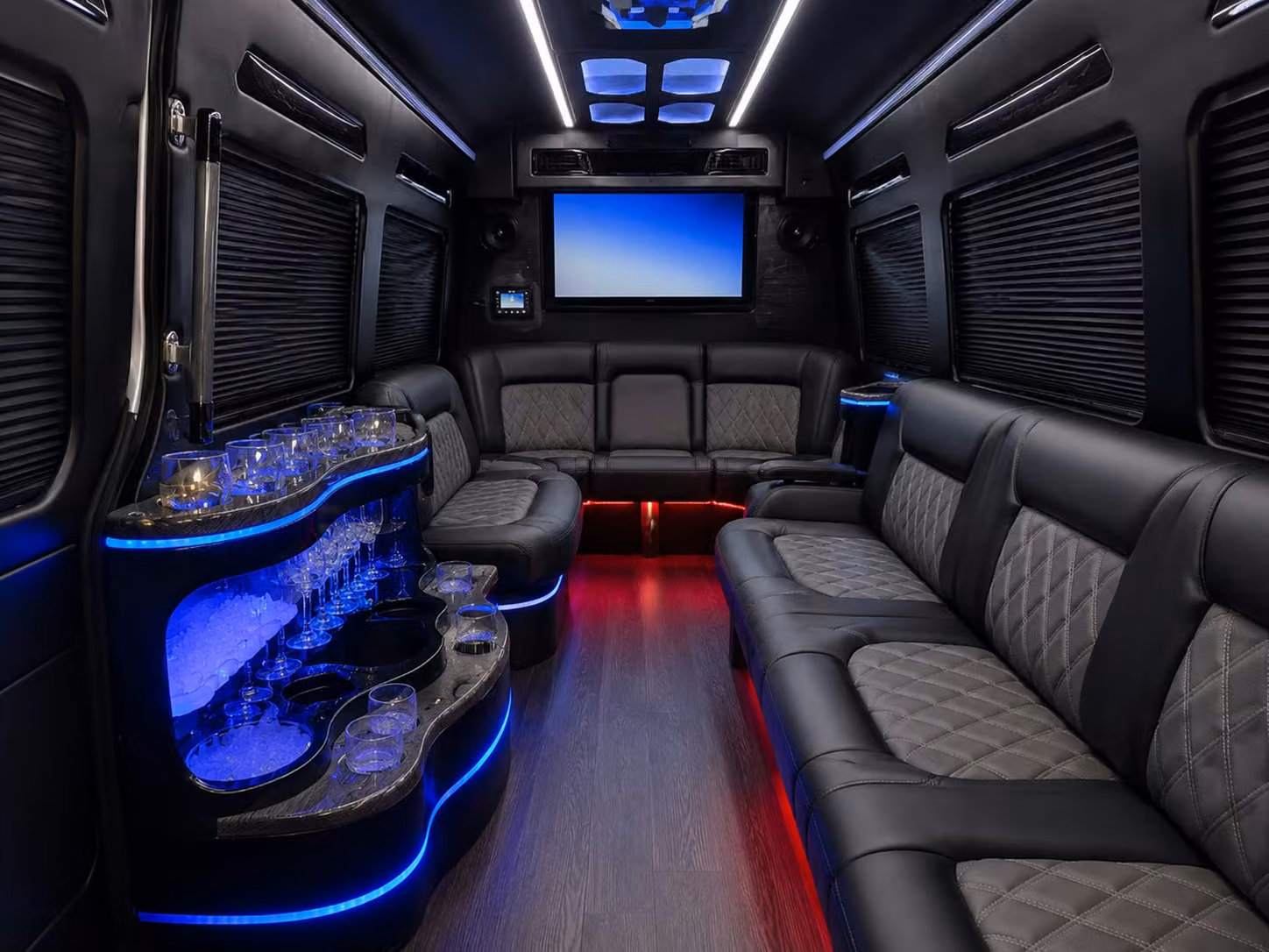sprinter van transportation for groups and events across tempe