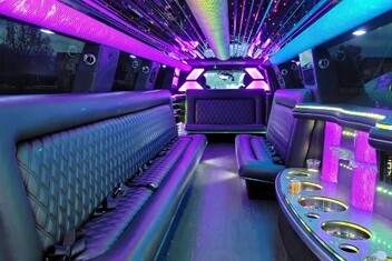 Tempe Limo Interior